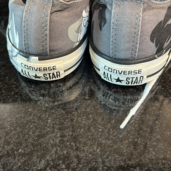 Converse Sneakers Bugs Bunny Looney Tunes Daffy Duck unisex women 8 men 6 - Picture 6 of 12